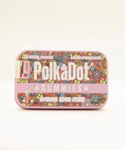 Polkadot Lychee Sour Fizz Gummies